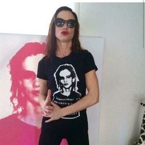 Juliette Lewis Natural Born Killers mugshot tshirt
